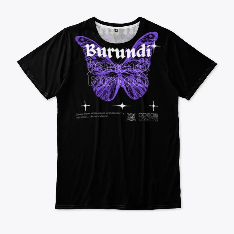 Burundi Butterfly