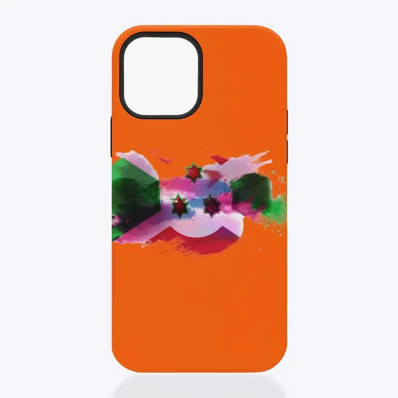 Burundi Flag Case